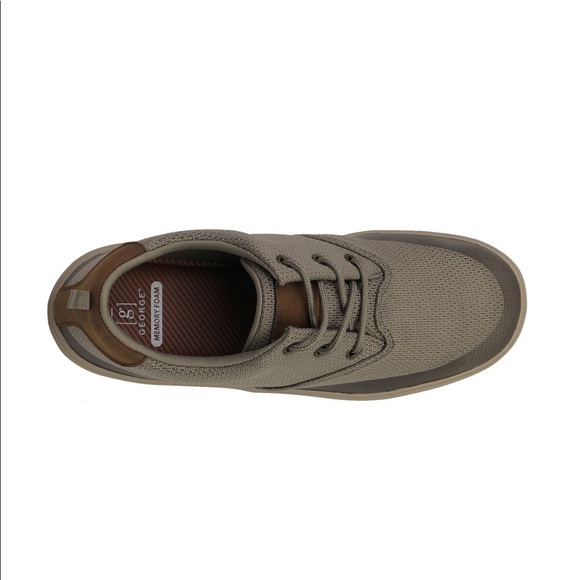 George Lightweight Men's Casual Memory Foam Shoe - Picture 6 of 9